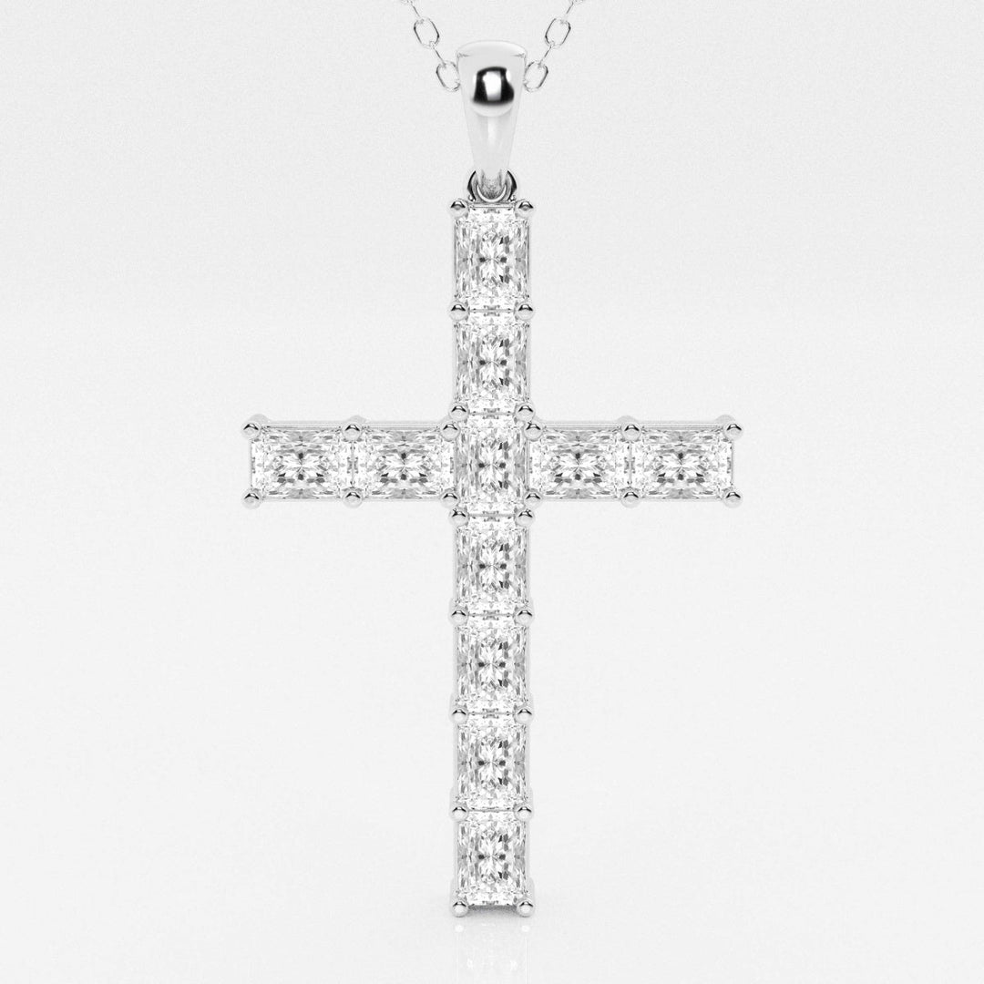 2-06-tcw-radiant-moissanite-diamond-cross-necklace