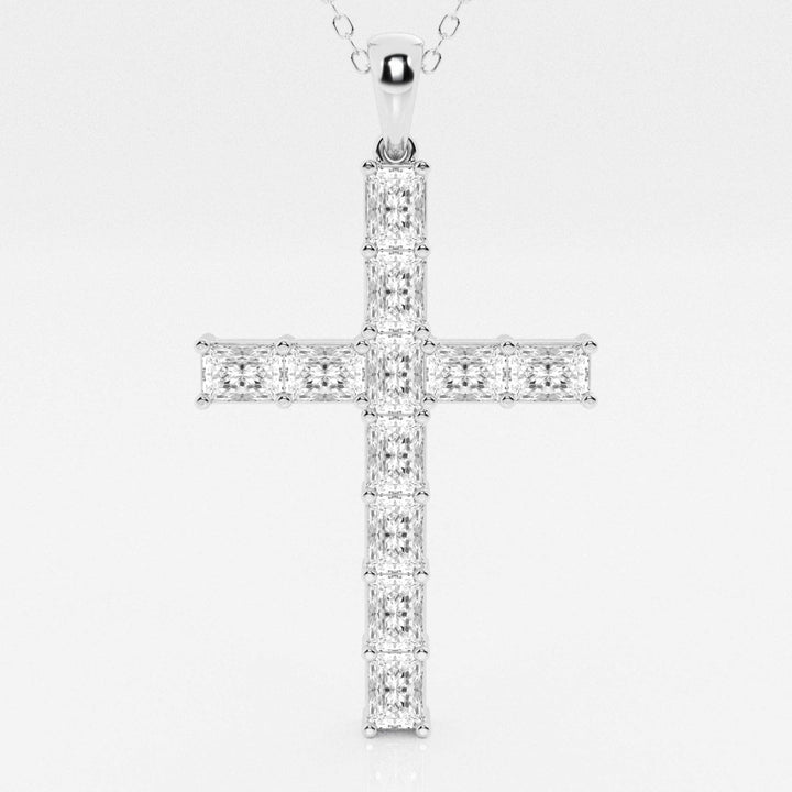 2-06-tcw-radiant-moissanite-diamond-cross-necklace