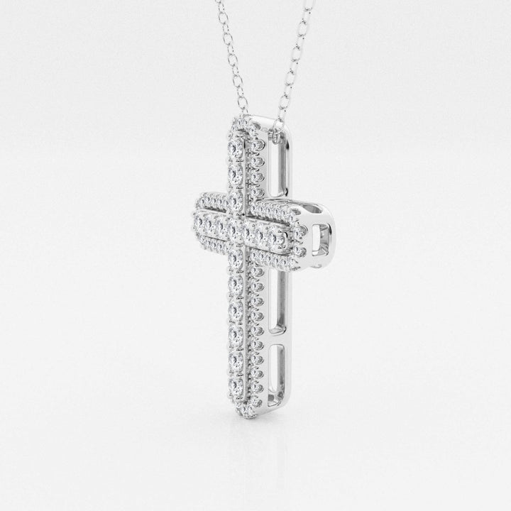 0-76-tcw-round-moissanite-diamond-cross-necklace