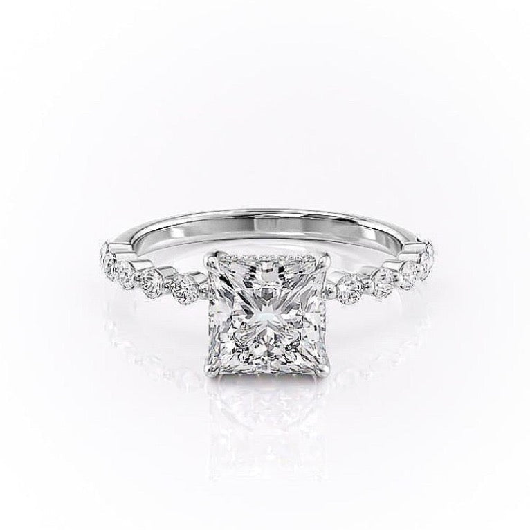 princess-cut-hidden-halo-pave-setting-moissanite-engagement-ring-2