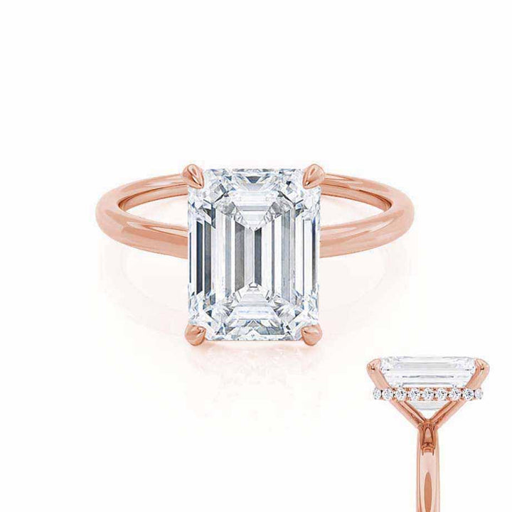 emerald-shaped-moissanite-hidden-halo-style-engagement-ring