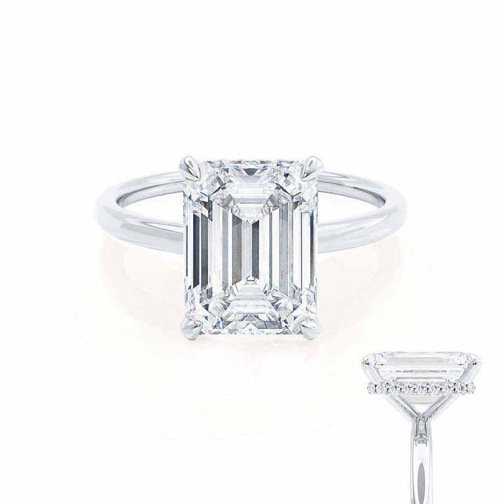 emerald-shaped-moissanite-hidden-halo-style-engagement-ring-2