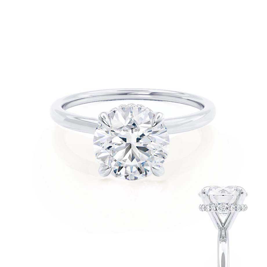 round-shaped-moissanite-hidden-halo-style-engagement-ring