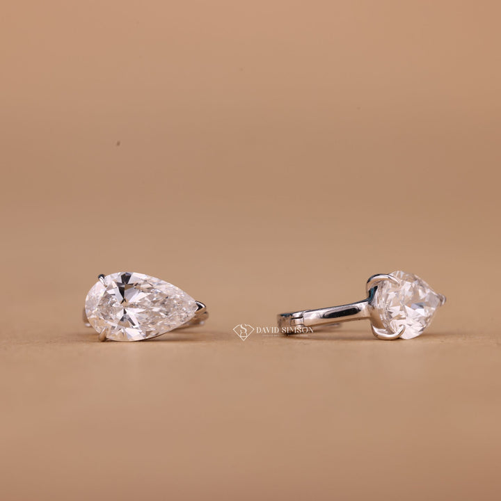 Ethical Diamond Alternative Earrings
Pear Cut Lab Diamond Hoops
Moissanite Huggie Hoops
Luxury Moissanite Earring Set
