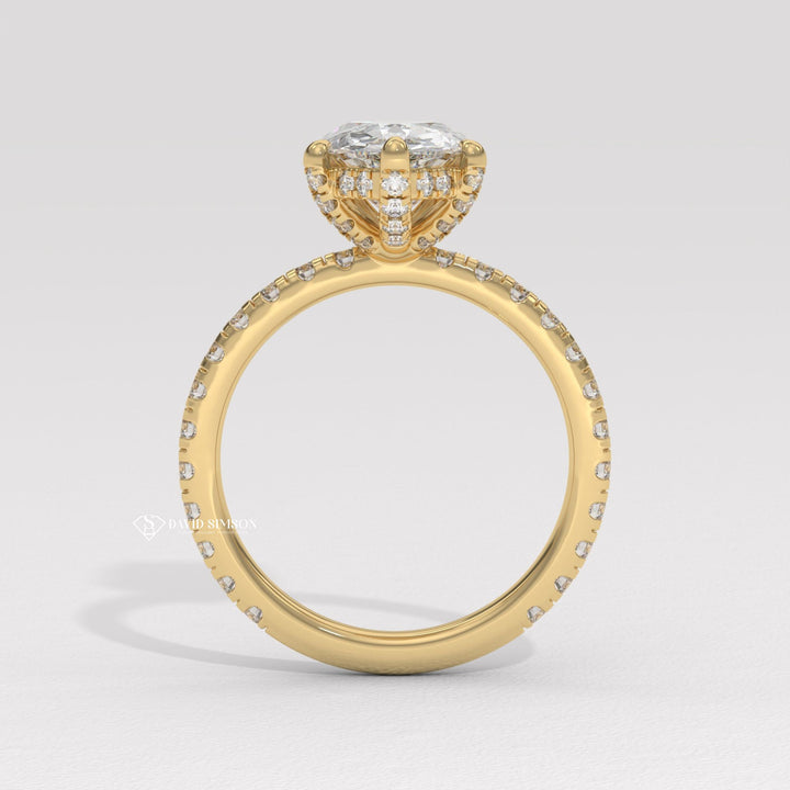 Pear minimalist diamond ring, Pear intricate diamond ring, Pear bold diamond ring, Pear delicate diamond ring, Pear timeless diamond ring, Pear elegant diamond ring, Pear whimsical diamond ring