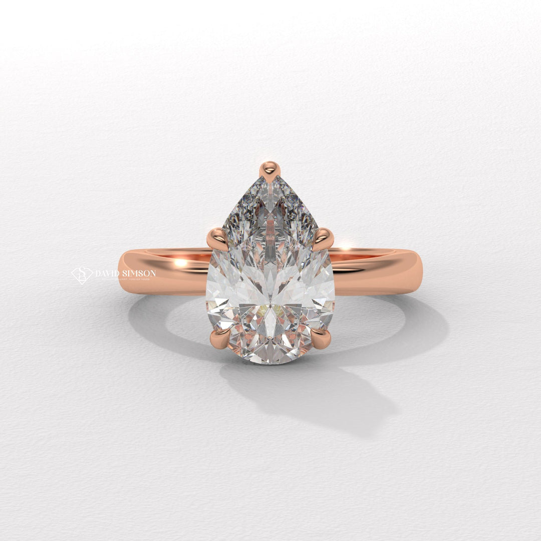 Pear natural diamond ring, Pear certified diamond ring, Pear affordable luxury diamond ring, Pear budget diamond ring, Pear expensive diamond ring, 