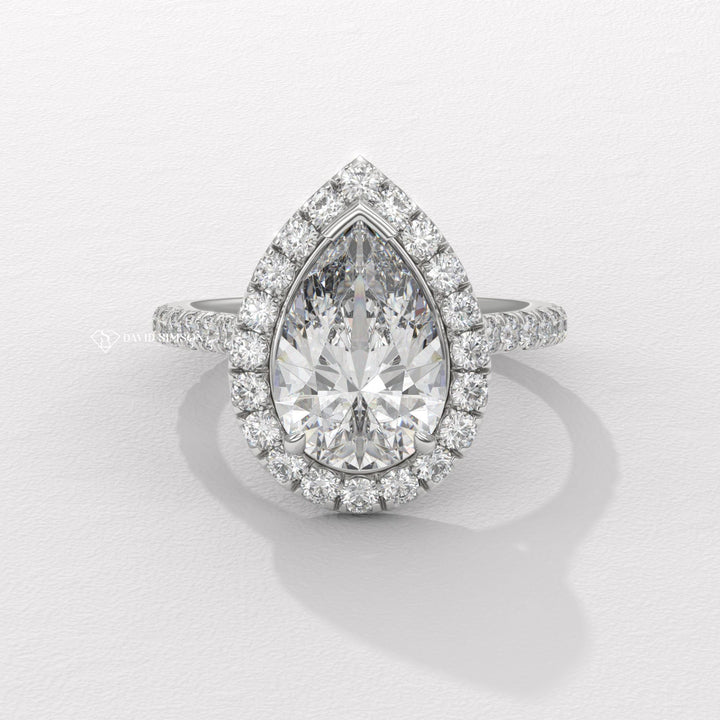 Pear lab-grown diamond ring, Pear natural diamond ring, Pear certified diamond ring, Pear affordable luxury diamond ring, Pear budget diamond ring, Pear expensive diamond ring, 