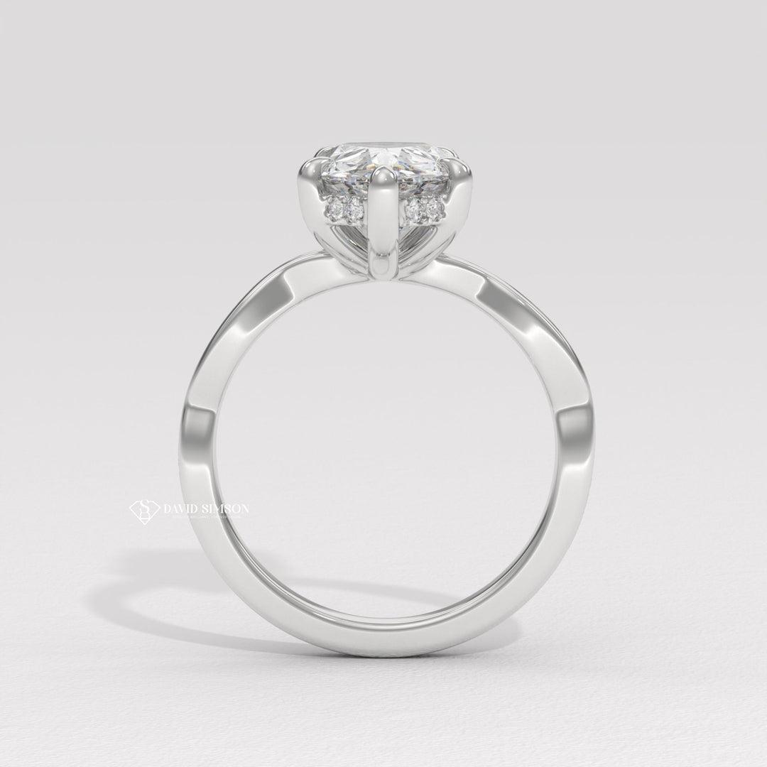  Pear online diamond ring, Pear handmade diamond ring, Pear customized diamond ring, Pear made-to-order diamond ring, Pear personalized diamond ring, Pear exclusive diamond ring, 