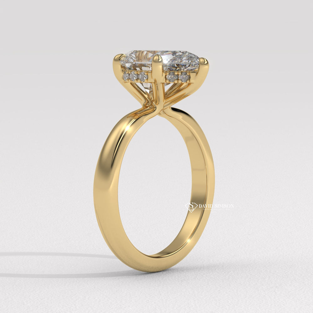 Pear bold diamond ring, Pear delicate diamond ring, Pear timeless diamond ring, Pear elegant diamond ring, Pear whimsical diamond ring, Pear glamorous diamond ring,