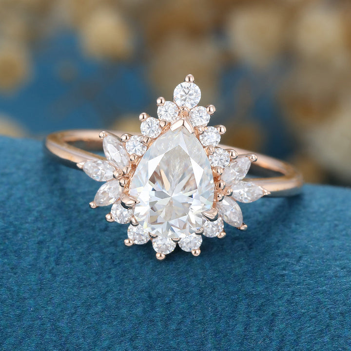 pear-shaped-moissanite-cluster-engagement-ring-14