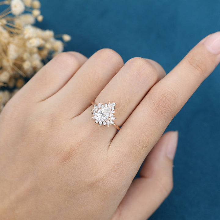 pear-shaped-moissanite-cluster-engagement-ring-14