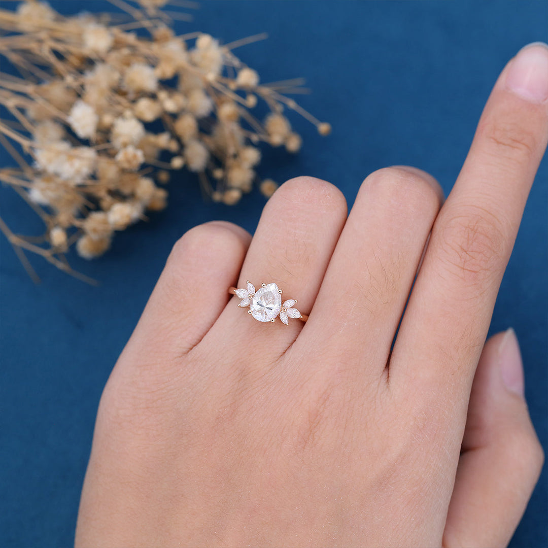 pear-shaped-moissanite-cluster-engagement-ring-15