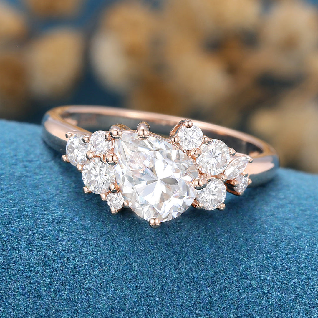 pear-shaped-moissanite-cluster-engagement-ring-16