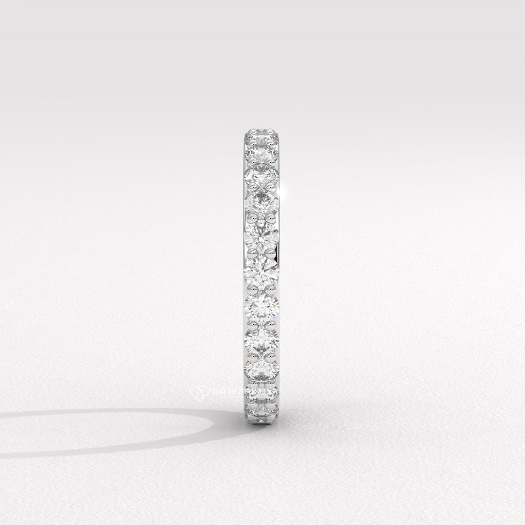 14K Rose Gold
18K Gold Band
Platinum Eternity Ring