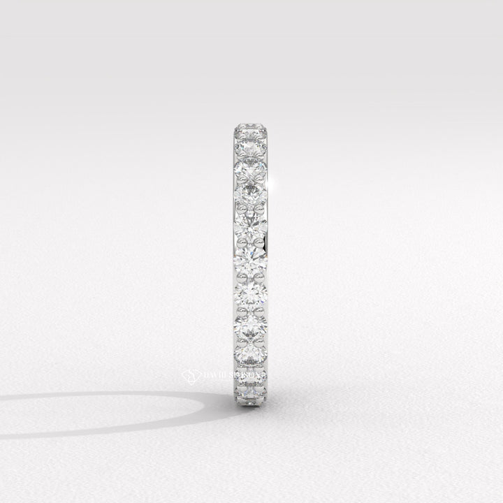 14K Rose Gold
18K Gold Band
Platinum Eternity Ring