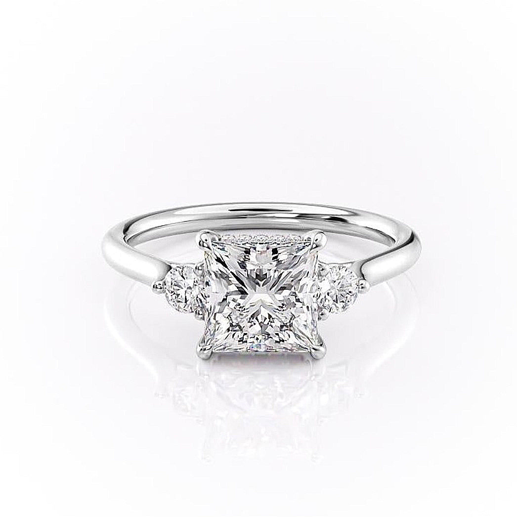 princess-cut-three-stone-moissanite-engagement-ring