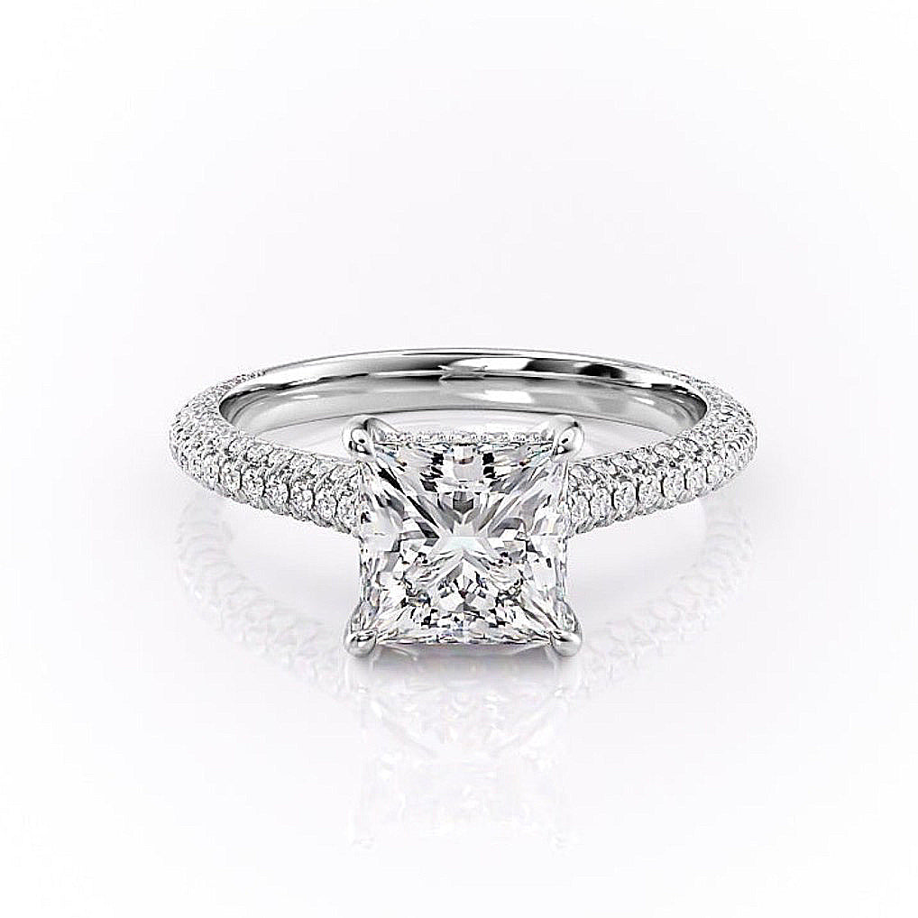 princess-solitaire-triple-pave-setting-moissanite-engagement-ring