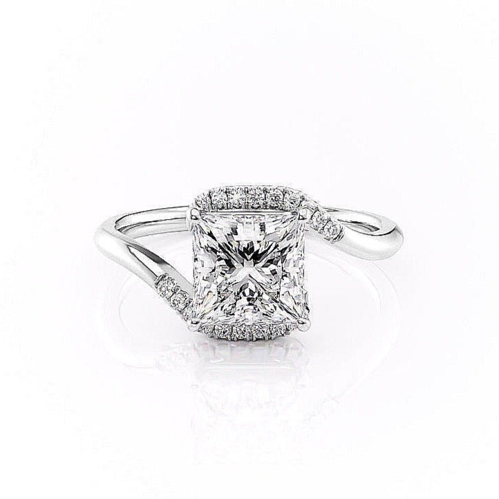 princess-cut-solitaire-bypass-setting-moissanite-engagement-ring