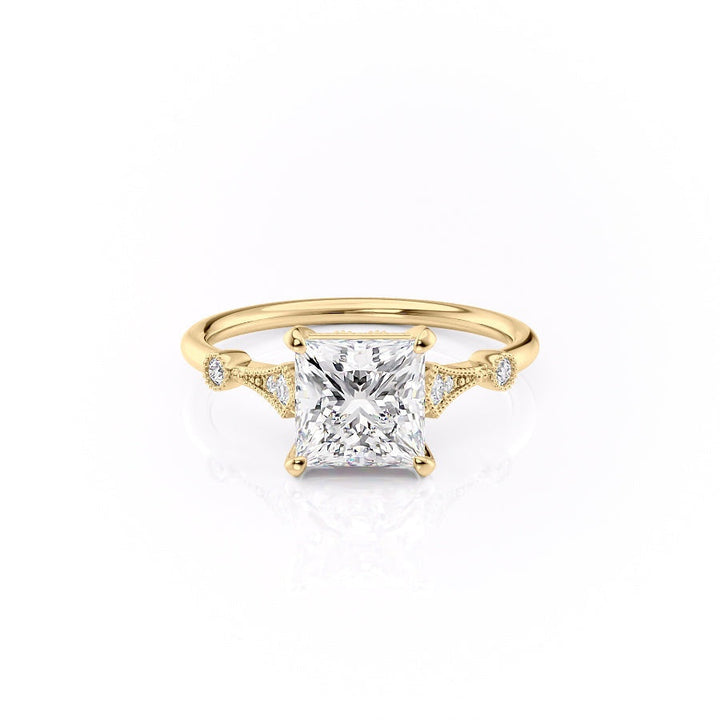 2-08-ct-princess-solitaire-milgrain-setting-moissanite-engagement-ring