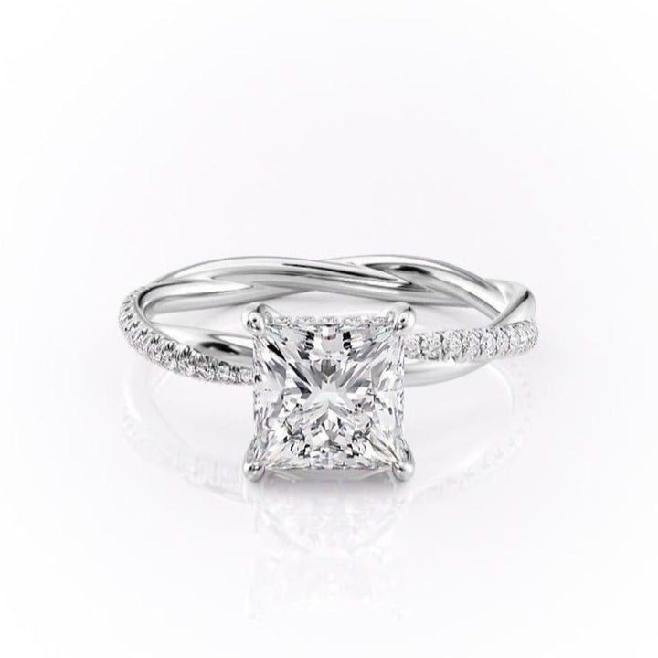 princess-cut-solitaire-twisted-pave-moissanite-engagement-ring