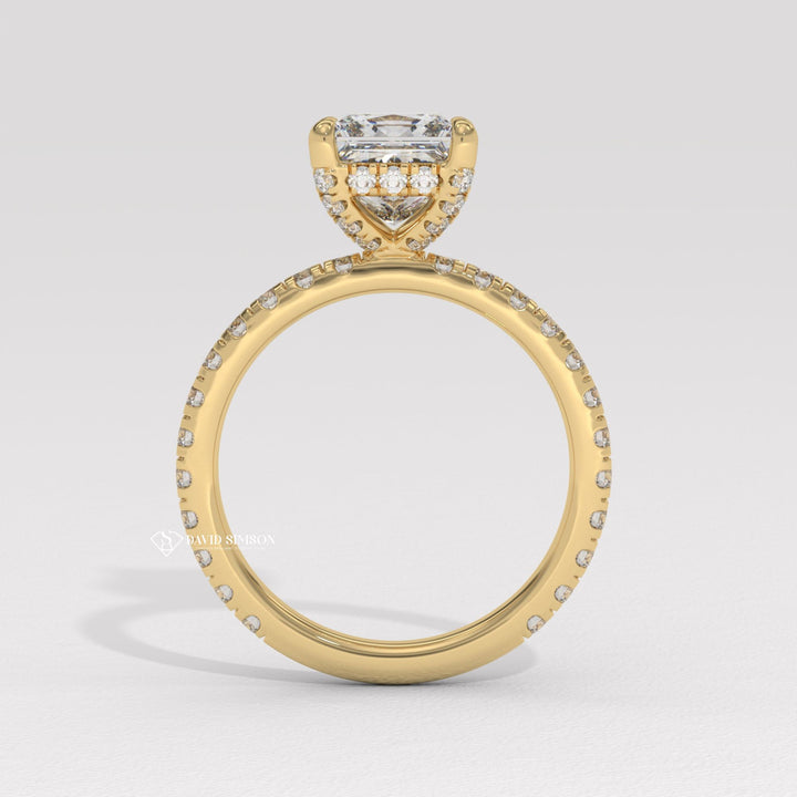 Princess unique engagement ring, Princess traditional engagement ring, Princess minimalist engagement ring, Princess intricate engagement ring, Princess bold engagement ring,