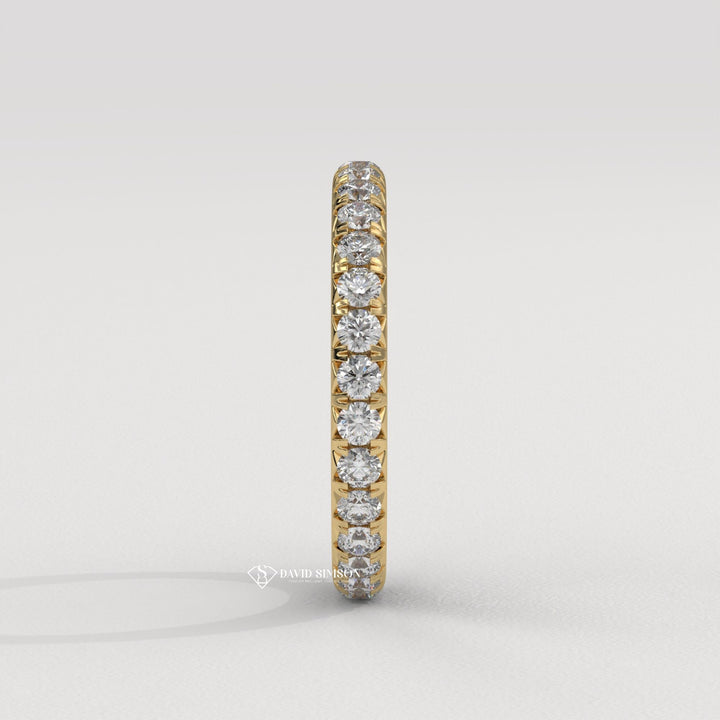 Thin diamond wedding band, Thick diamond wedding band, Princess cut diamond wedding band, Round diamond wedding band, Baguette diamond wedding band, Marquise diamond wedding band,