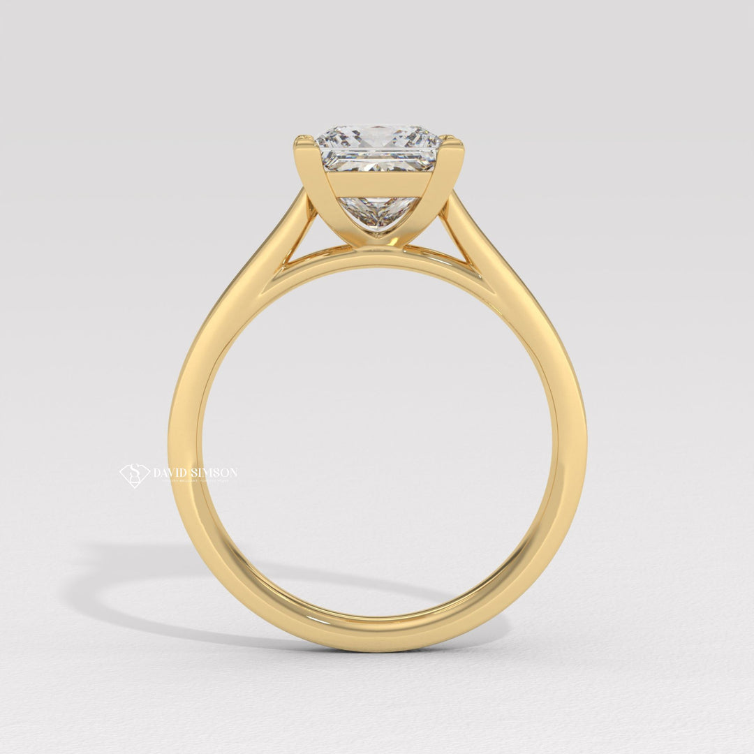 Princess minimalist engagement ring, Princess intricate engagement ring, Princess bold engagement ring, Princess delicate engagement ring, Princess timeless 