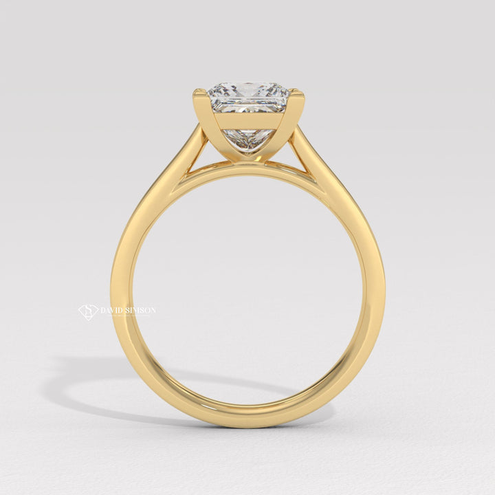 Princess minimalist engagement ring, Princess intricate engagement ring, Princess bold engagement ring, Princess delicate engagement ring, Princess timeless 