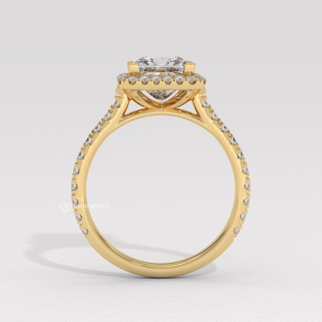  Princess fashionable engagement ring, Princess versatile engagement ring, Princess ethical engagement ring, Princess sustainable engagement ring, Princess conflict-free engagement ring, Princess lab-grown engagement ring
