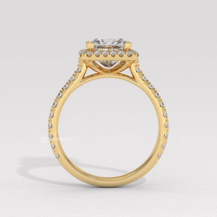  Princess fashionable engagement ring, Princess versatile engagement ring, Princess ethical engagement ring, Princess sustainable engagement ring, Princess conflict-free engagement ring, Princess lab-grown engagement ring