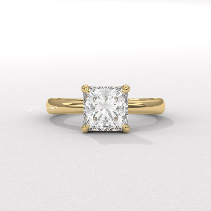 Radiant customized engagement ring, Radiant made-to-order engagement ring, Radiant personalized engagement ring, Radiant exclusive engagement ring, Radiant engraved engagement ring