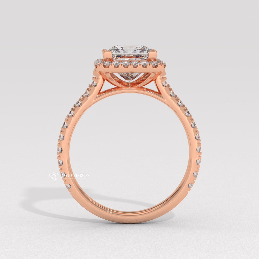Princess local engagement ring, Princess handmade engagement ring, Princess customized engagement ring, Princess made-to-order engagement ring, Princess personalized engagement ring, Princess exclusive engagement ring,