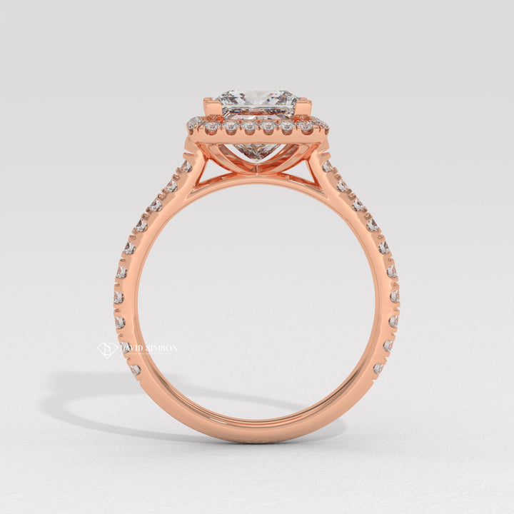 Princess local engagement ring, Princess handmade engagement ring, Princess customized engagement ring, Princess made-to-order engagement ring, Princess personalized engagement ring, Princess exclusive engagement ring,