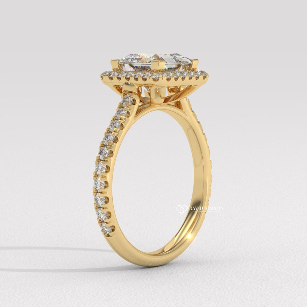 Princess minimalist engagement ring, Princess intricate engagement ring, Princess bold engagement ring, Princess delicate engagement ring, Princess timeless engagement ring