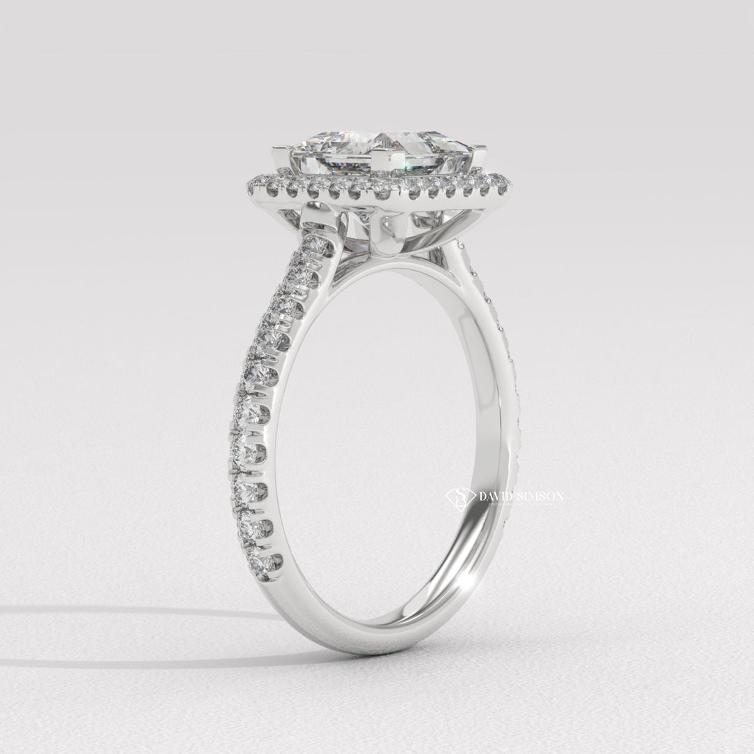 Princess antique diamond engagement ring, Princess modern diamond engagement ring, Princess traditional diamond engagement ring, Engagement ring, Diamond engagement ring, Gold engagement ring, White gold engagement ring, Yellow gold engagement ring, 