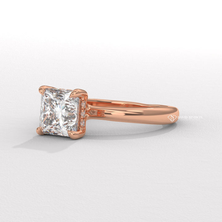 Princess certified diamond engagement ring, Princess vintage diamond engagement ring, Princess antique diamond engagement ring, Princess modern diamond engagement ring,