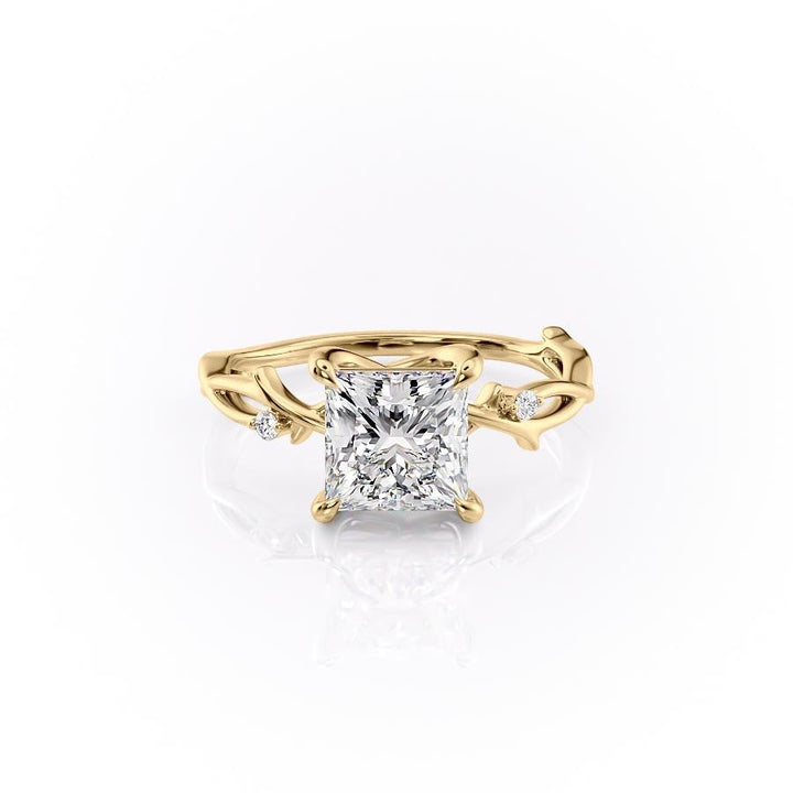 princess-cut-solitaire-twig-style-moissanite-engagement-ring