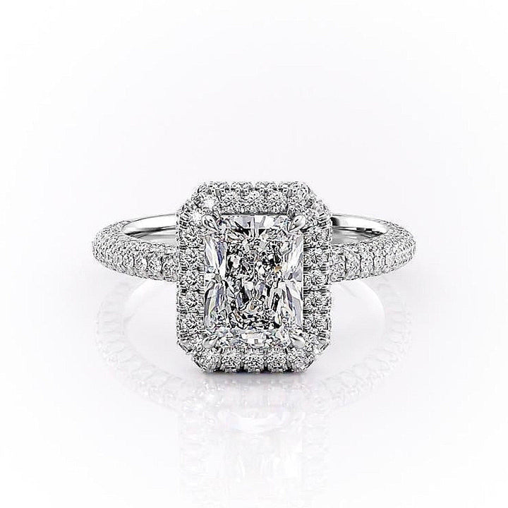 2-1-ct-radiant-cut-halo-triple-pave-setting-moissanite-engagement-ring