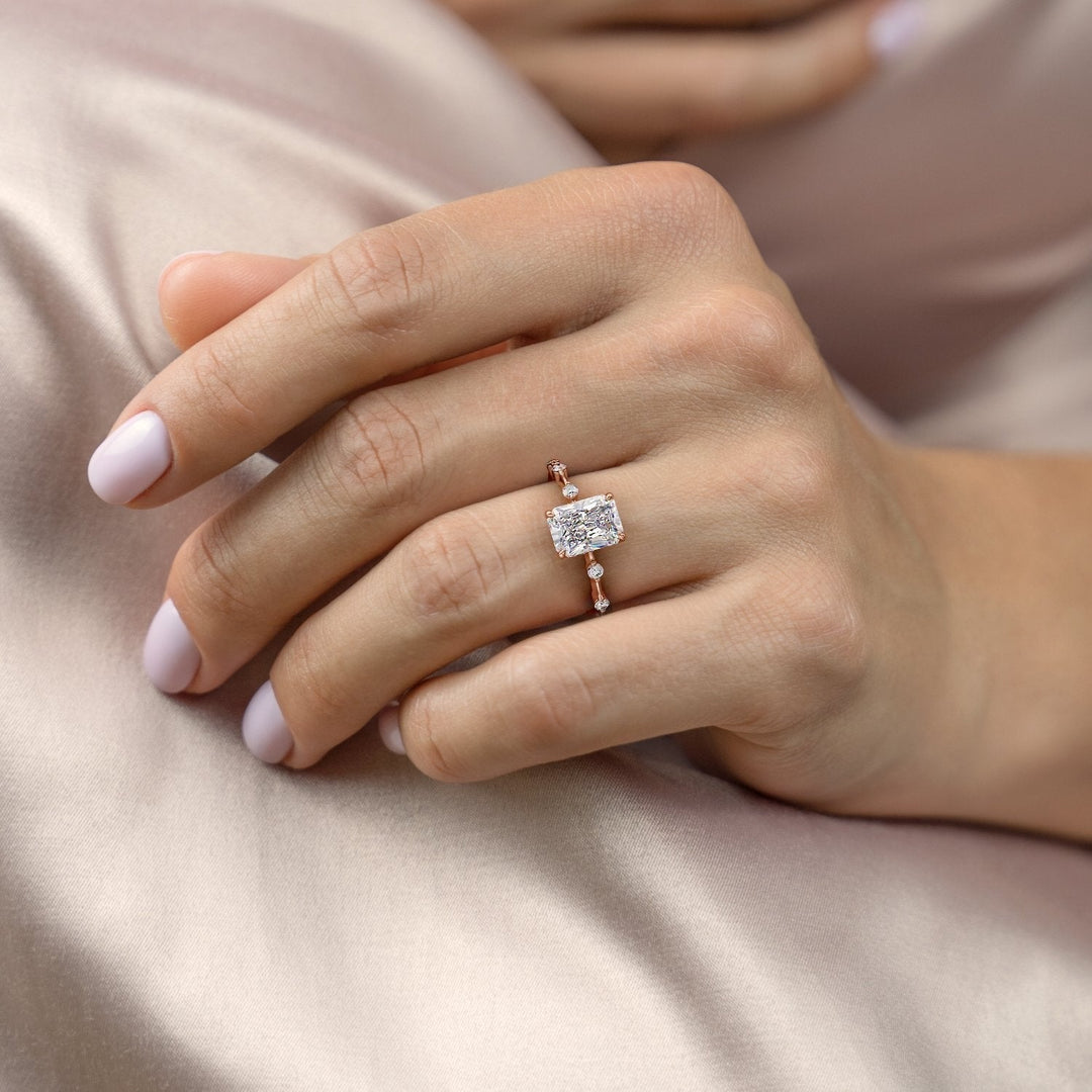 radiant-solitaire-dainty-style-moissanite-engagement-ring