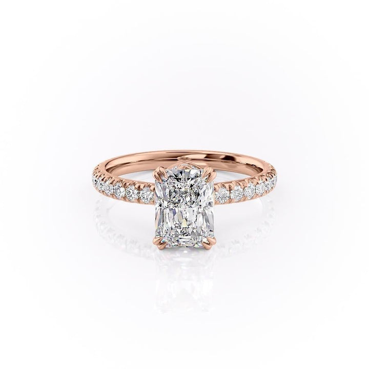 radiant-cut-solitaire-pave-setting-moissanite-engagement-ring