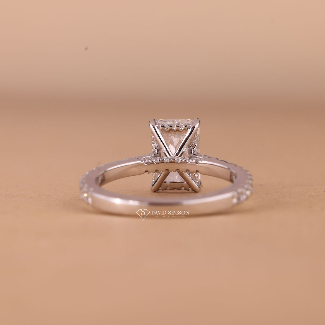 Conflict Free Diamond
Handmade Jewelry
Custom Moissanite Ring
Bridal Moissanite Ring
Affordable Luxury Ring

