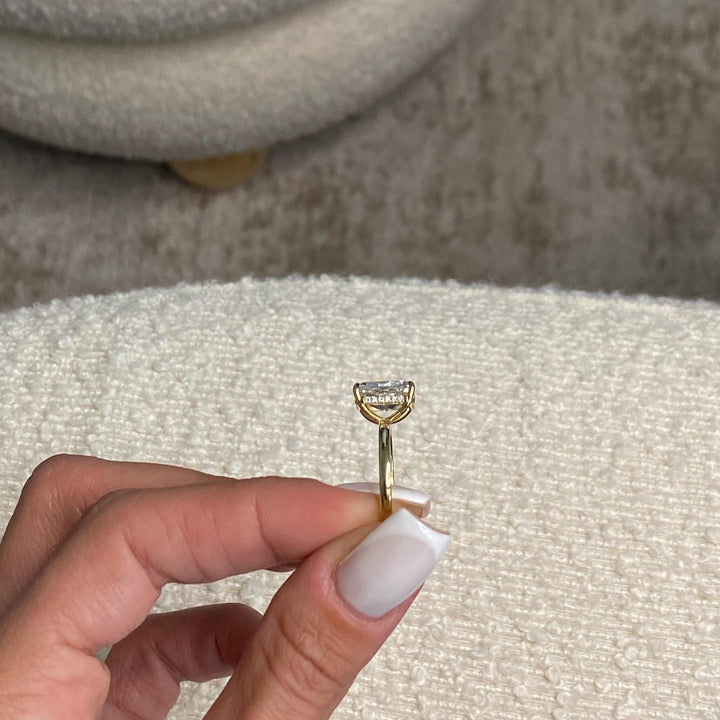 Hidden Halo Engagement
Lab Grown Diamond Ring
Crushed Ice Moissanite
Under Halo Ring
Radiant Cut Solitaire
2 Carat Moissanite
3 Carat Moissanite
Moissanite Bridal Jewelry
Radiant Shape Ring
