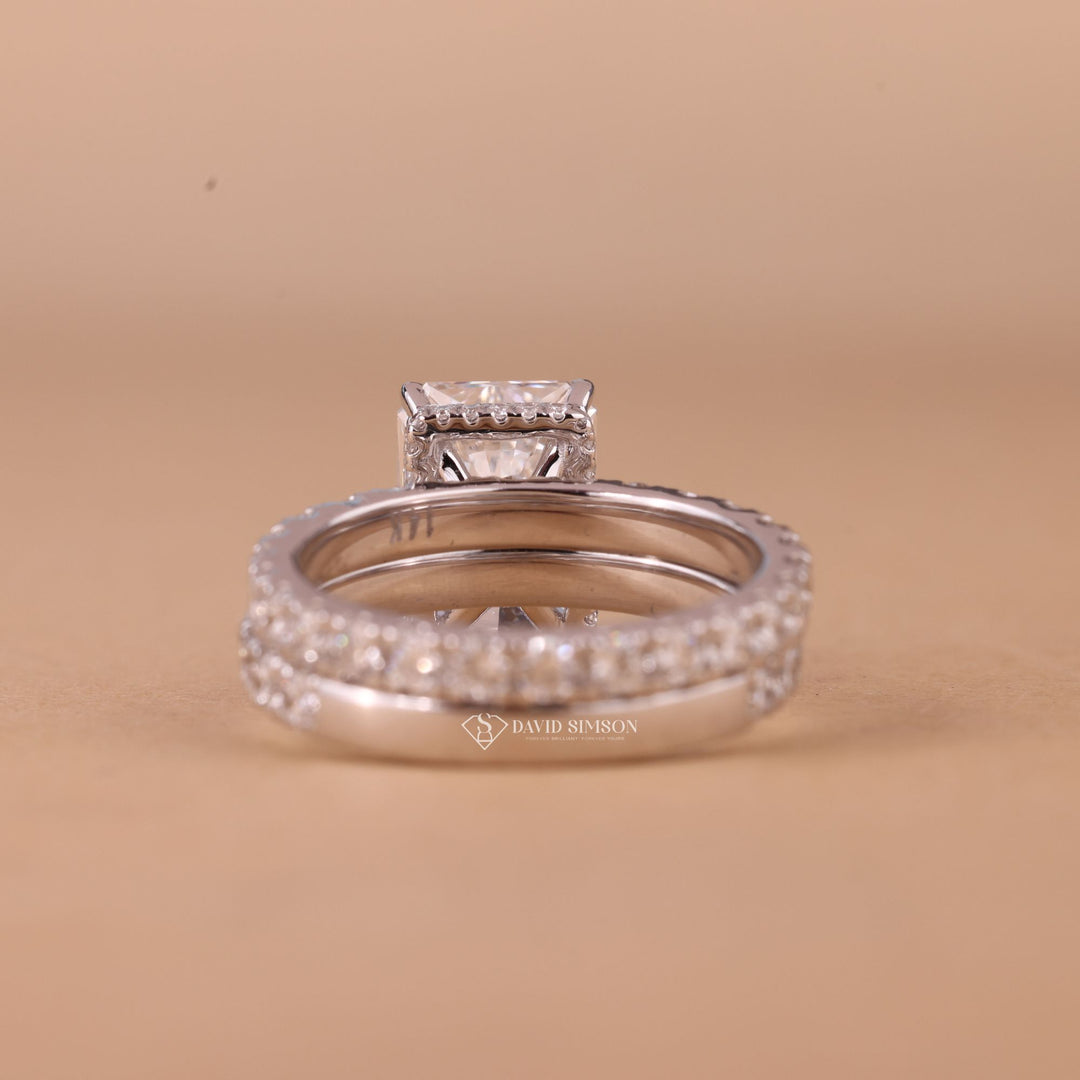 Handmade Bridal Jewelry
Custom Moissanite Ring
Affordable Luxury Ring
