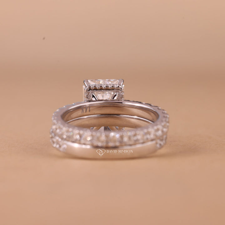 Handmade Bridal Jewelry
Custom Moissanite Ring
Affordable Luxury Ring
