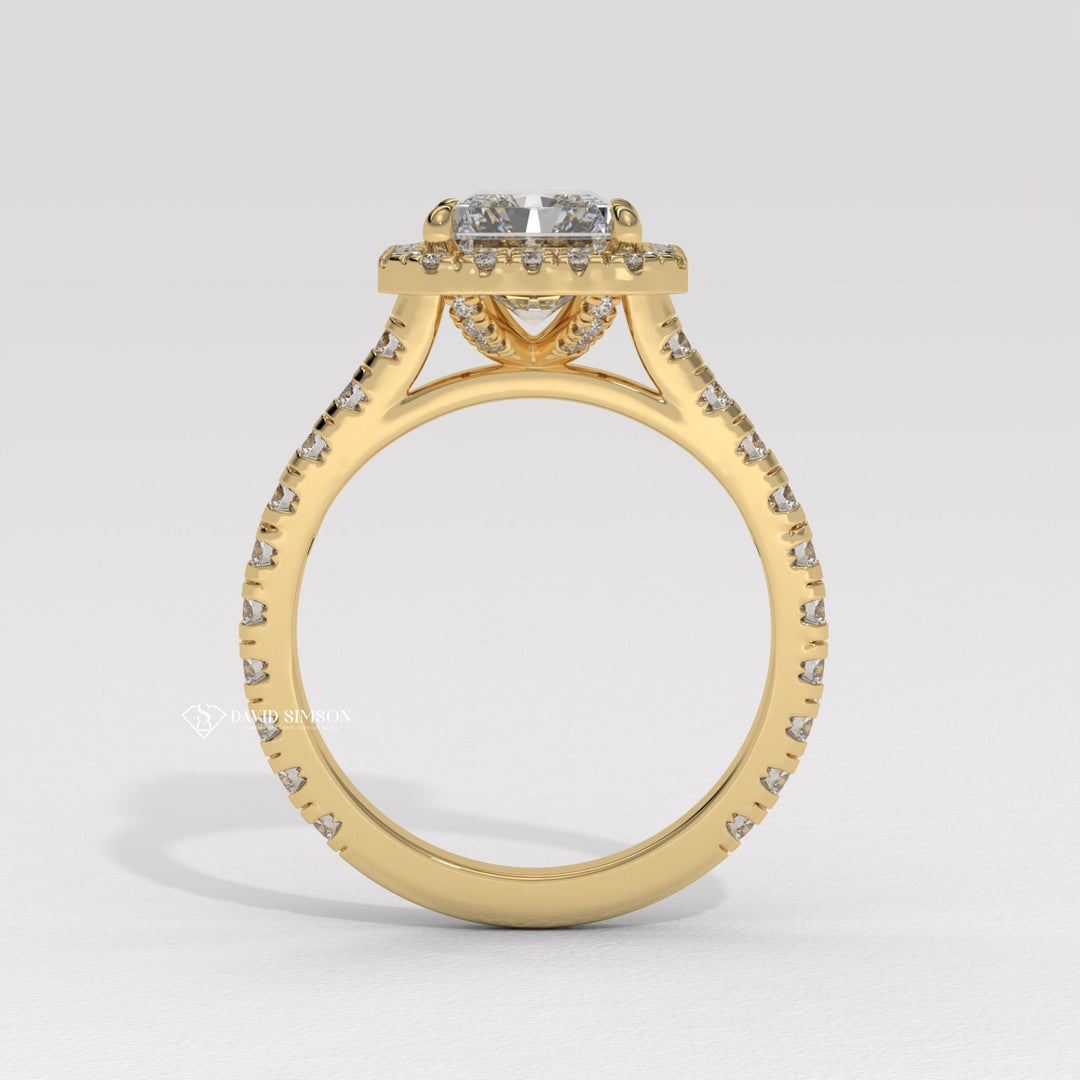  Radiant online diamond engagement ring, Radiant local diamond engagement ring, Radiant handmade diamond engagement ring, Radiant custom diamond engagement ring