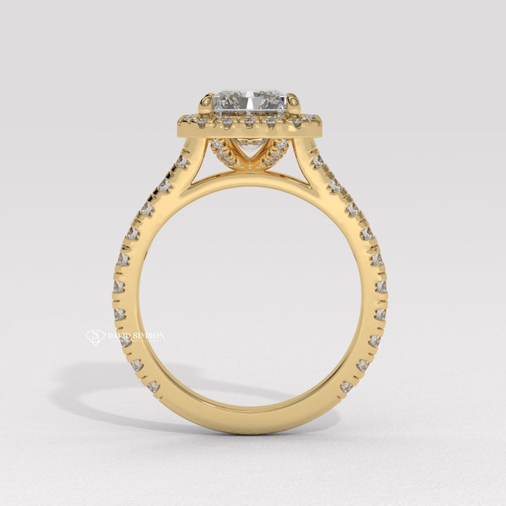  Radiant online diamond engagement ring, Radiant local diamond engagement ring, Radiant handmade diamond engagement ring, Radiant custom diamond engagement ring