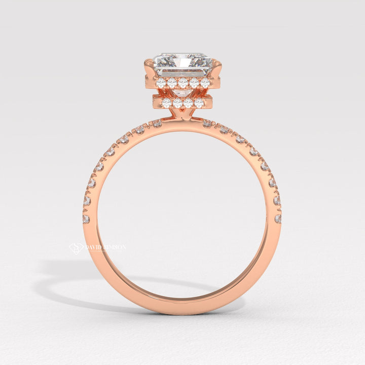 Radiant certified engagement ring, Radiant affordable luxury engagement ring, Radiant budget engagement ring, Radiant expensive engagement ring, Radiant high-quality engagement ring