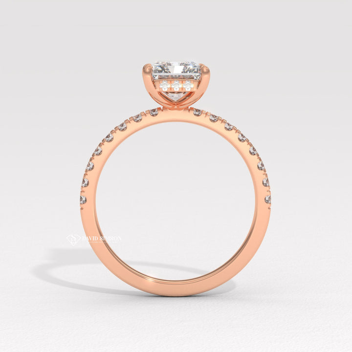 Radiant certified engagement ring, Radiant affordable luxury engagement ring, Radiant budget engagement ring, Radiant expensive engagement ring, Radiant high-quality engagement ring, 