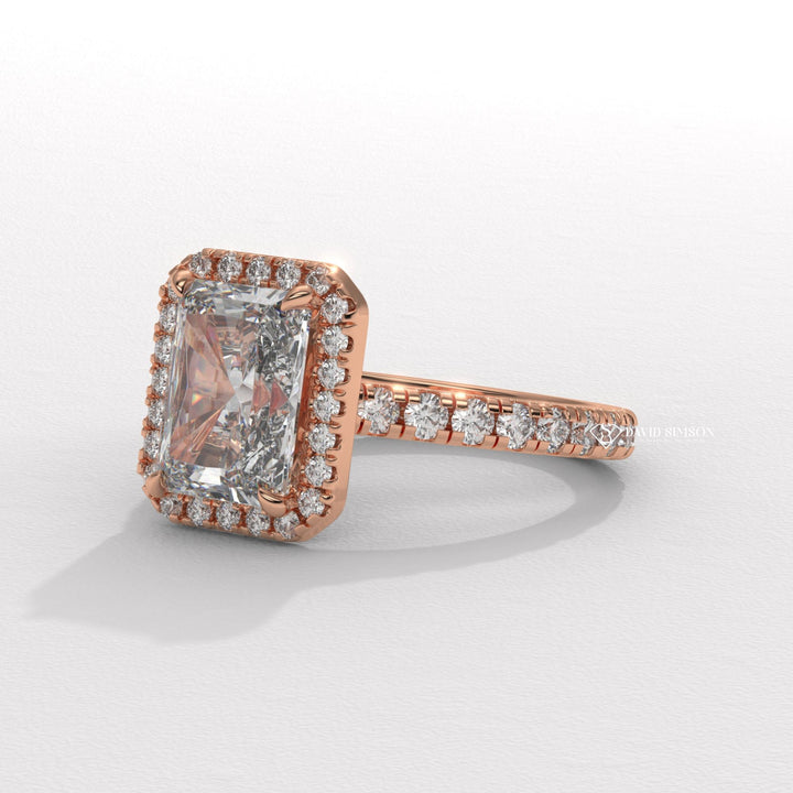 Radiant best diamond engagement ring, Radiant top-rated diamond engagement ring, Radiant online diamond engagement ring, Radiant local diamond engagement ring, Radiant handmade diamond engagement ring