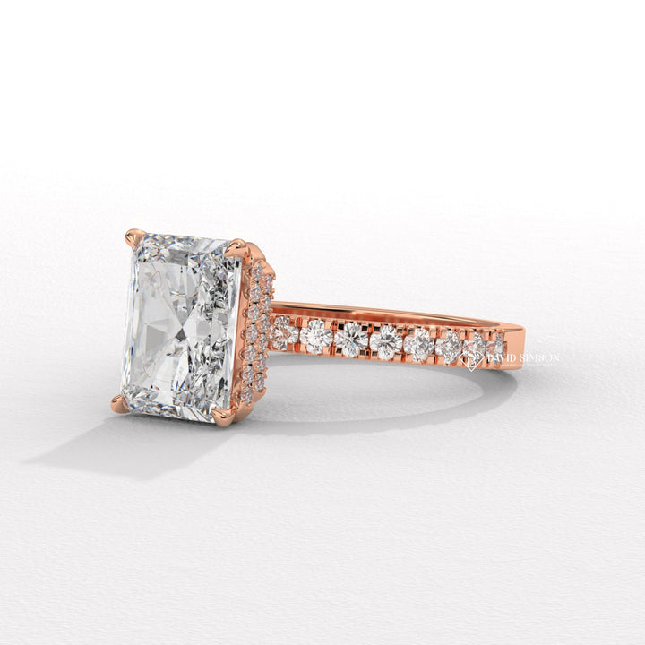 Radiant best engagement ring, Radiant top-rated engagement ring, Radiant local engagement ring, Radiant handmade engagement ring, Radiant customized engagement ring